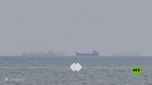 سفن متوقفة في مضيق هرمز وسط ترقب بدء المفاوضات الأمريكية الإيرانية في إسلام آباد