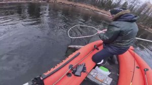 ТАЙМЕНЬ, Ленок!настоящая сибирская рыбалка с лодки!