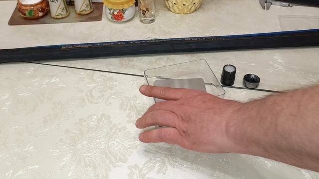 Albatross 8м удилище для бокового кивка, маховое.