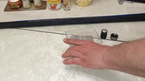 Albatross 8м удилище для бокового кивка, маховое.