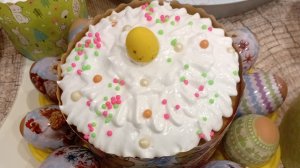 Какие Паски у меня получились