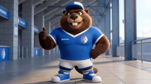 Бобёр Фаворит | По пути на стадион «Факел» | Воронеж