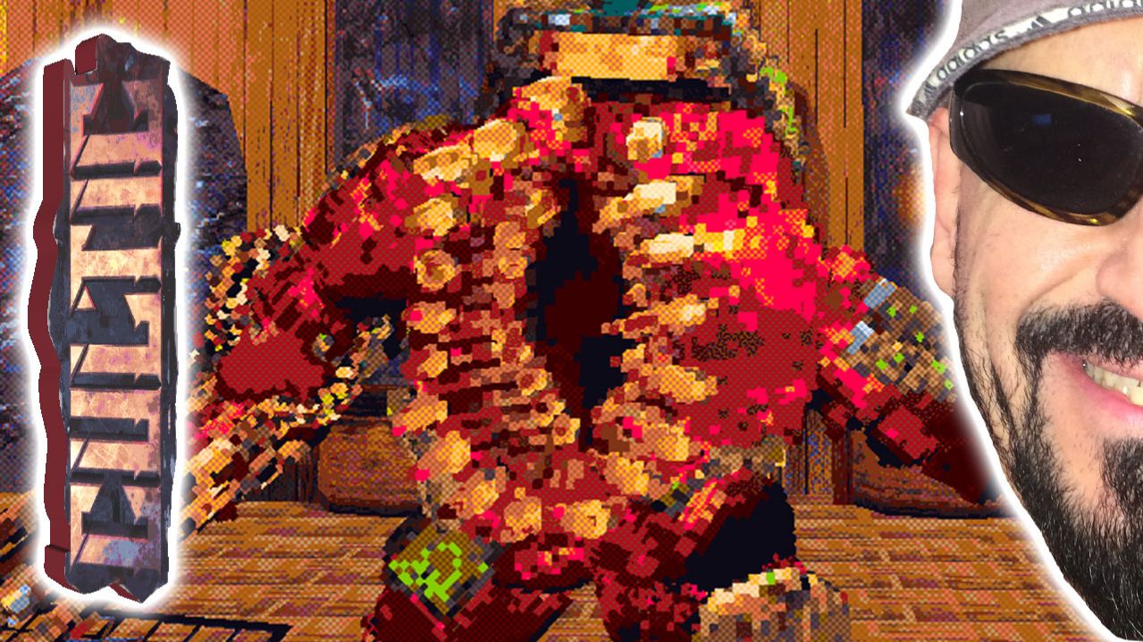 Зубастая пушка и мега ящерица с бензопилой CULTIC 2