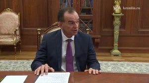 Владимир Путин разнёс Вениамина Кондратьева и оставил открытым вопрос об отставке