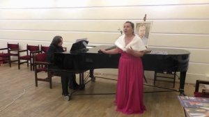 Симон Шурин — «Воспоминание о романсе» (на стихи Арсения Тарковского). Исполняет Татьяна Антипова