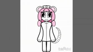 арт для  Bloody cotton candy