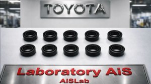 Прокладки инжекторов, 10шт, AiS-G036, TOYOTA 23291-73010,.mp4