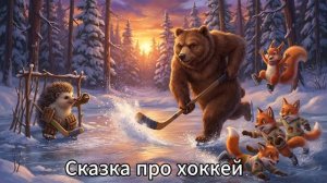 Сказка про хоккей Сказки для детей Новая сказка Для детей Алексей Лукшин Слушать на ночь
