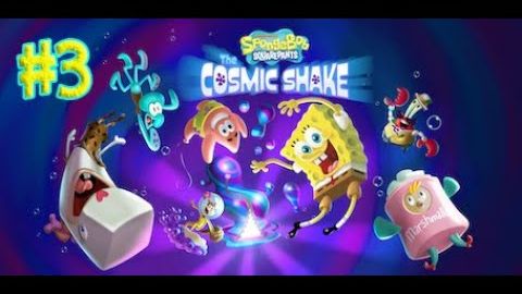 SpongeBob SquarePants: The Cosmic Shake (PC)-Поимка Мистера Краббса #3.