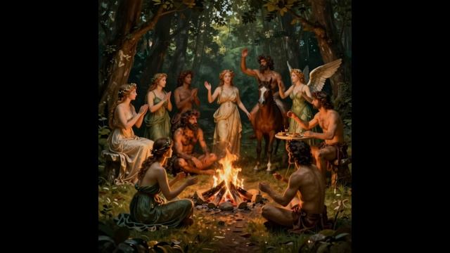 Сказка о допотопных хранителях - сказка ASMR AI