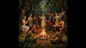 Сказка о допотопных хранителях - сказка ASMR AI