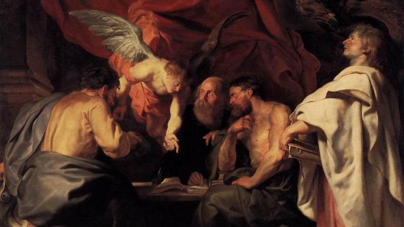 1. ЯВЛЕНИЕ. Новый Завет...