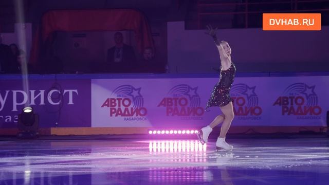 На льду «Платинум Арены» в Хабаровске прошло ледовое шоу Team Tutberidze 2026