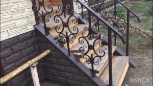Преображение Крыльца и Ступеней частного дома 🏘️ Своими руками.