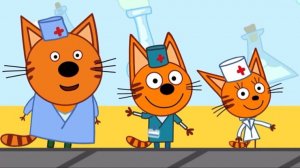 Мультик три кота | Мультфильм для детей Три Кота - ТРИ КОТА смотреть