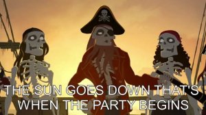 Alestorm - P.A.R.T.Y  (Кaraoke KarVid)