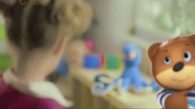 (РАРИТЕТ) Реклама Медвежонок Барни - для маленьких первооткрывателей (СТС, 06.2013)