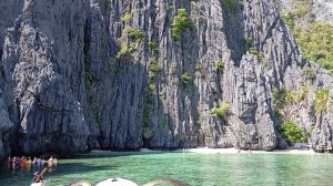 Тур А, Эль-Нидо, Филиппины. Остановка у Секретной лагуны.