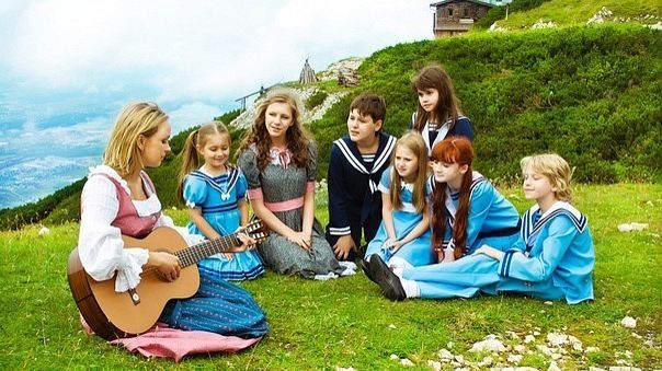 Звуки музыки-песня из мюзикла Р. Роджерса