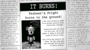 Трейлер Пять ночей с Фредди 3 ремеик