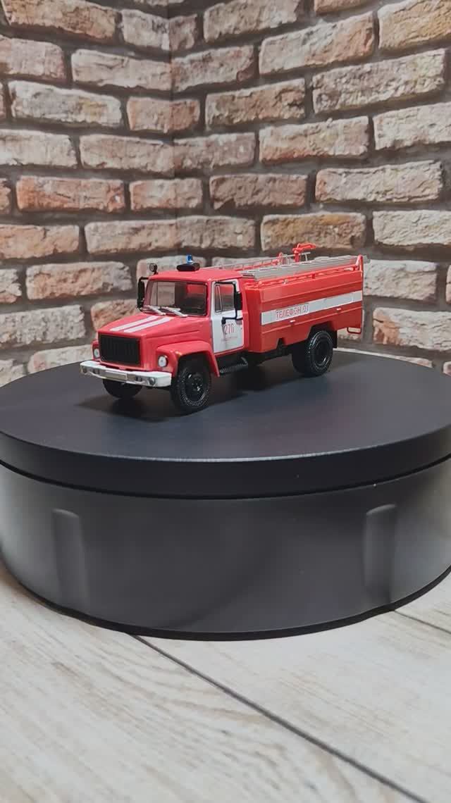 «Modimio». «Наши грузовики». «АЦ-30» (3307) (30 выпуск)