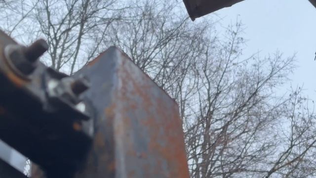 Как я сделал как сделать ворота калитку из профнастила и профиля своими руками