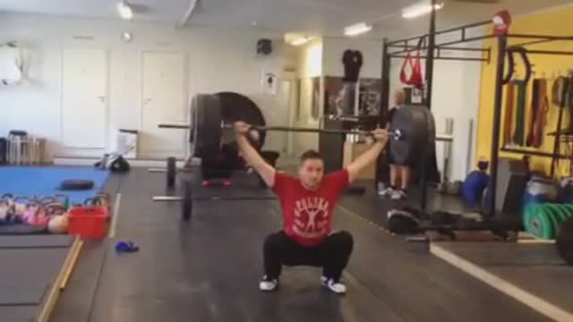 Мастер-класс Георгия Зобача - рывок с виса