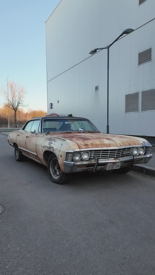 Chevrolet Impala 1967 года: сверхъестественное в питерских новостройках