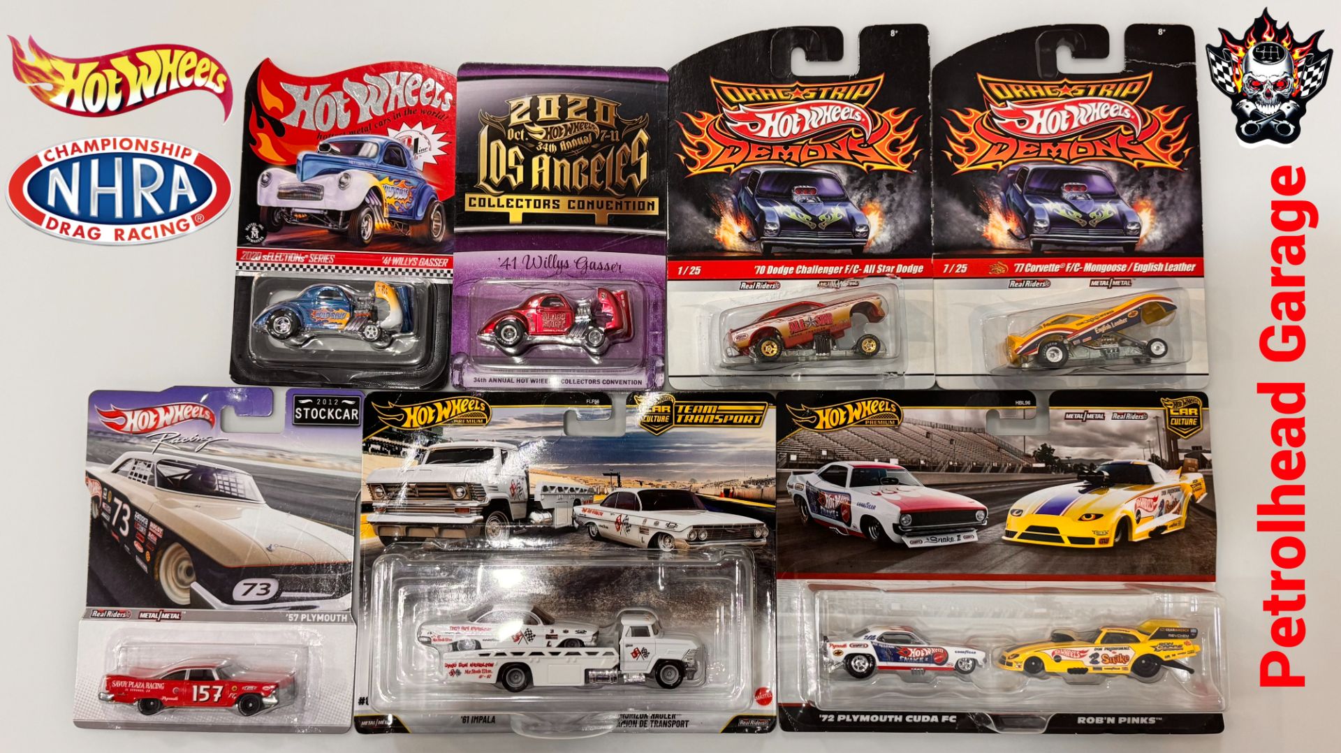 Classic Dragsters от Hot Wheels