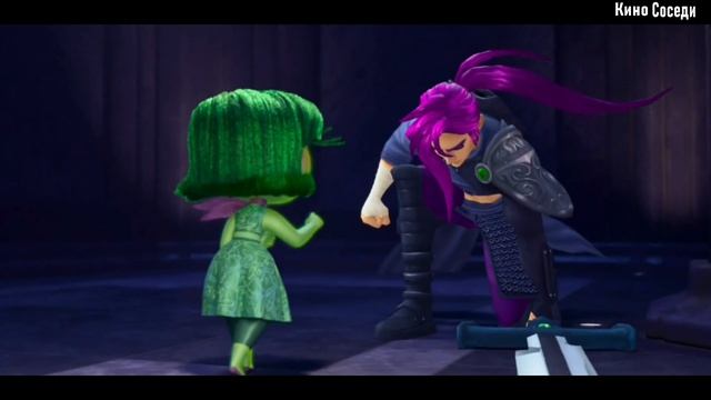 Головоломка 2 смешные моменты