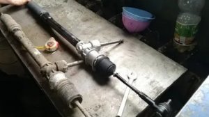 Дэу матиз замена рулевой рейки Daewoo Matiz replacing the steering rack