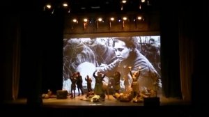 Танец (ген.репетиция)! Спектакль Сердце Деда! Театр ТСМ ДК Исток Фрязино! Режиссёр Алексей Михайлов!