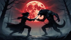 вампиры и оборотни - авторская песня, творчество нейросетей