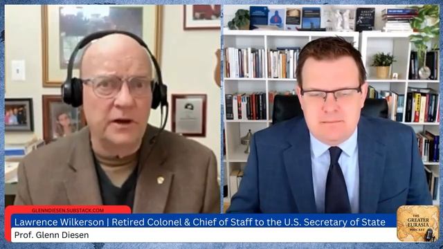 Лоуренс Уилкерсон - США уходит с Ближнего Востока и на грани гражданской войны (10 апреля 2026)