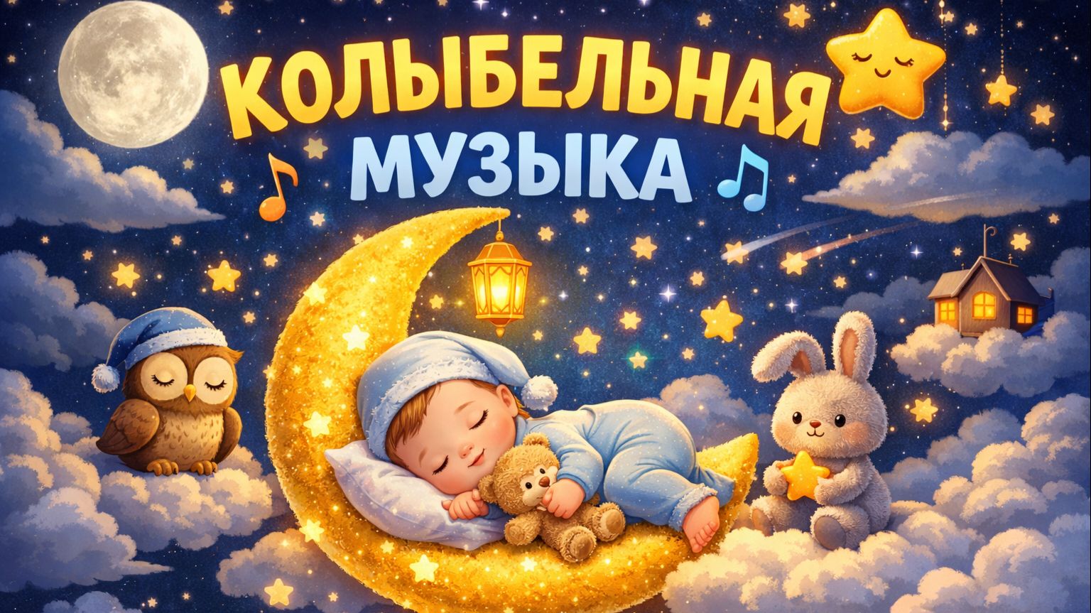 Колыбельная для малышей 🌙 Быстро уснуть | 3 часа музыки для сна