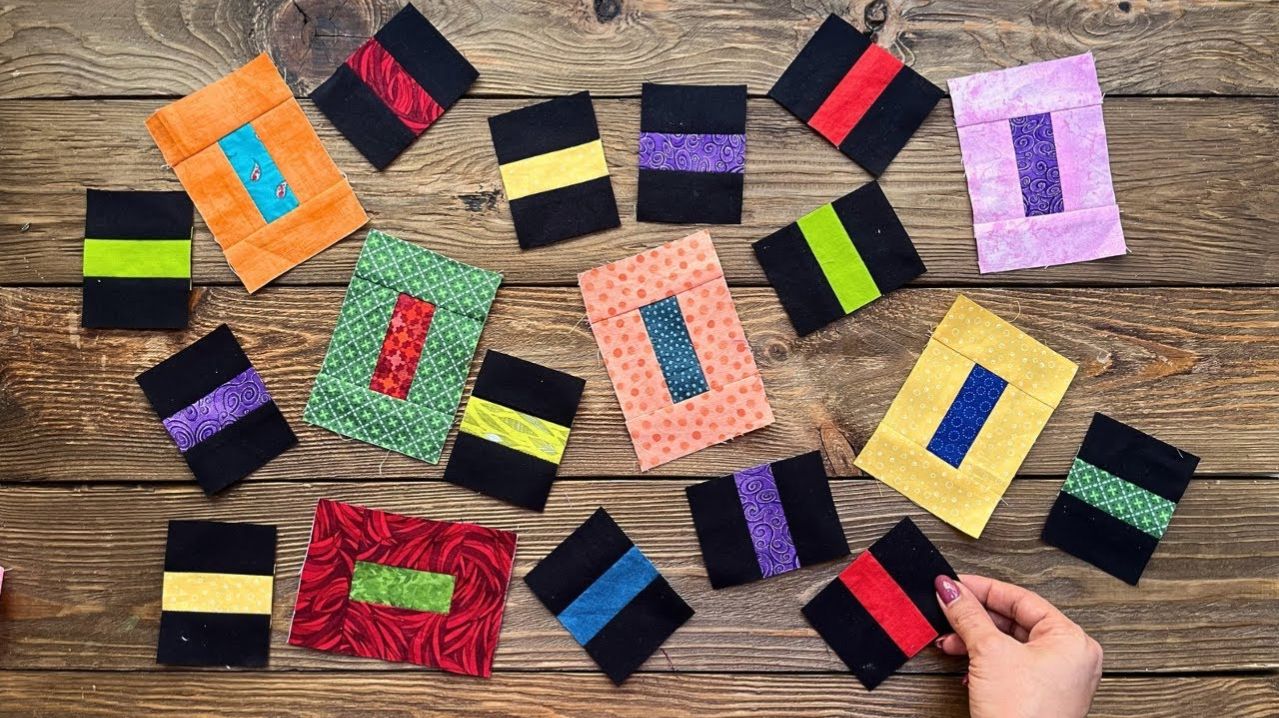 Магия мелких лоскутков: простая техника шитья эффектных блоков! Кто хочет навести порядок в обрезках