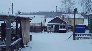 Засыпало❄️❄️❄️