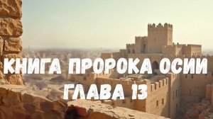 Книга пророка Осии 13
