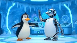 🐧🔥  ПИНГВИНЫ vs ЛЕДЯНОЙ ХАОС: Досмотри до конца!