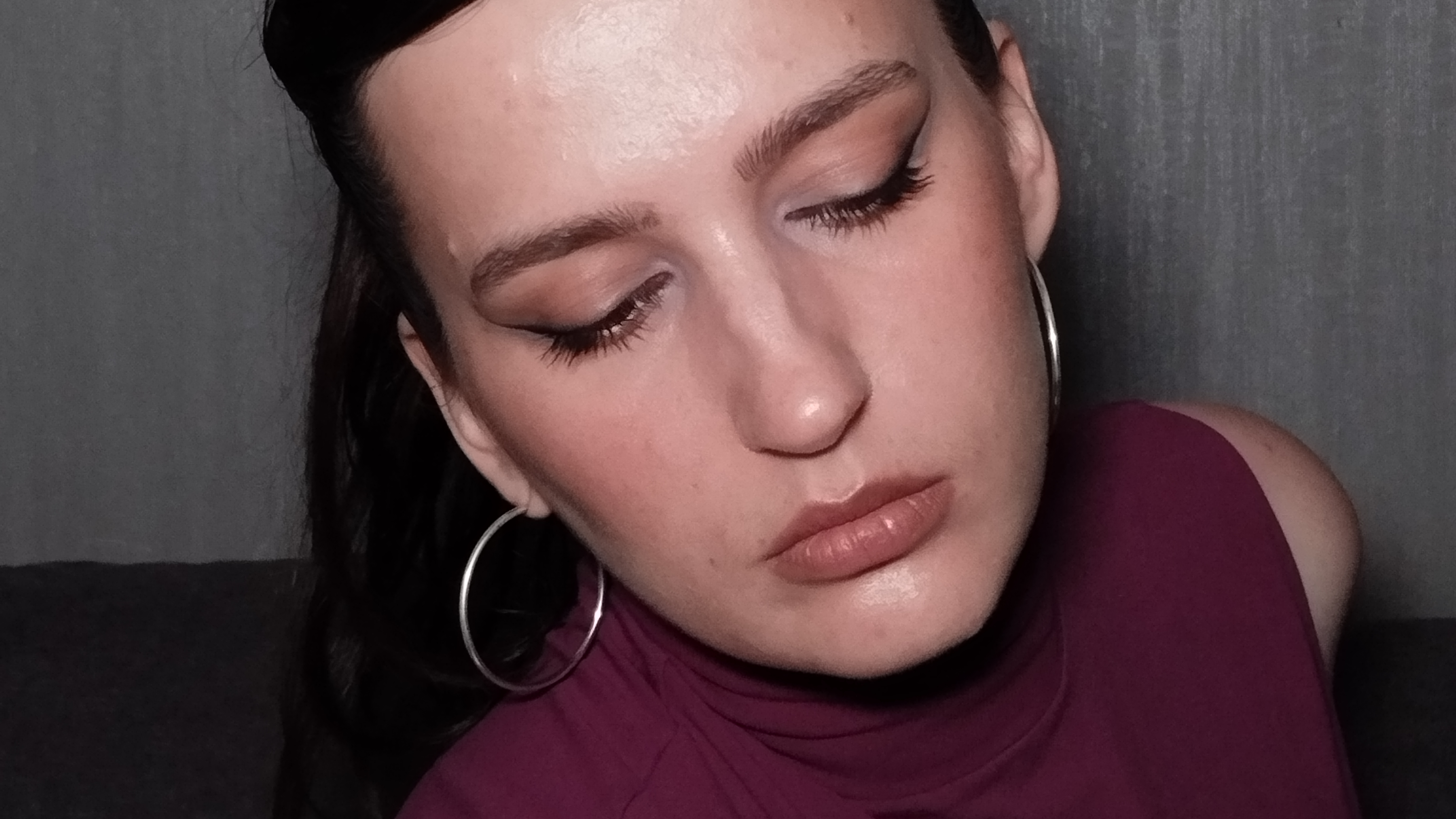 Макияж с двойной стрелкой🌸