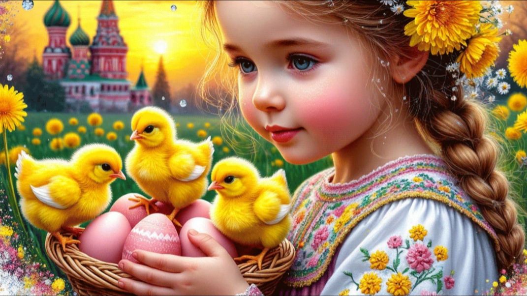 ПРАЗДНИК СВЕТЛОЙ ПАСХИ – ДЕТСКИЕ ПАСХАЛЬНЫЕ ПЕСНИ