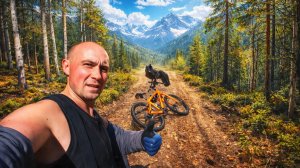 Мой первый весенний велопоход