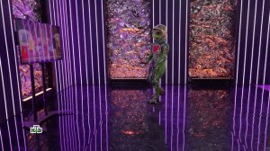 Танцы за кулисами шоу "Маска"