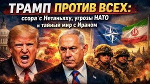Шок: Трамп против Нетаньяху, НАТО против Трампа, Иран улыбается — раскол в стане союзников неминуем