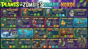 Зомби против растений! Plants vs Zombies ПвЗ PvZ Растения против Зомби