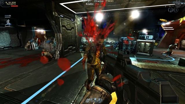 Dead Effect Прохождение №13 Выживание Ангар 13