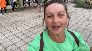 Погрузилась в атмосферу праздника