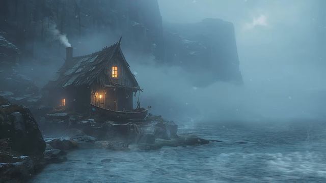 THE SHACK ｜ Ethereal Ocean Ambient Music - Fantasy Ambience for Deep Calm & Soothing Relaxation-(108
