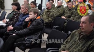 Впервые в Луганской Народной Республике в рамках реализации акции «Навстречу Своим»