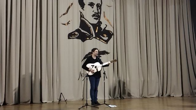 На концерте бардовской песни часть 1